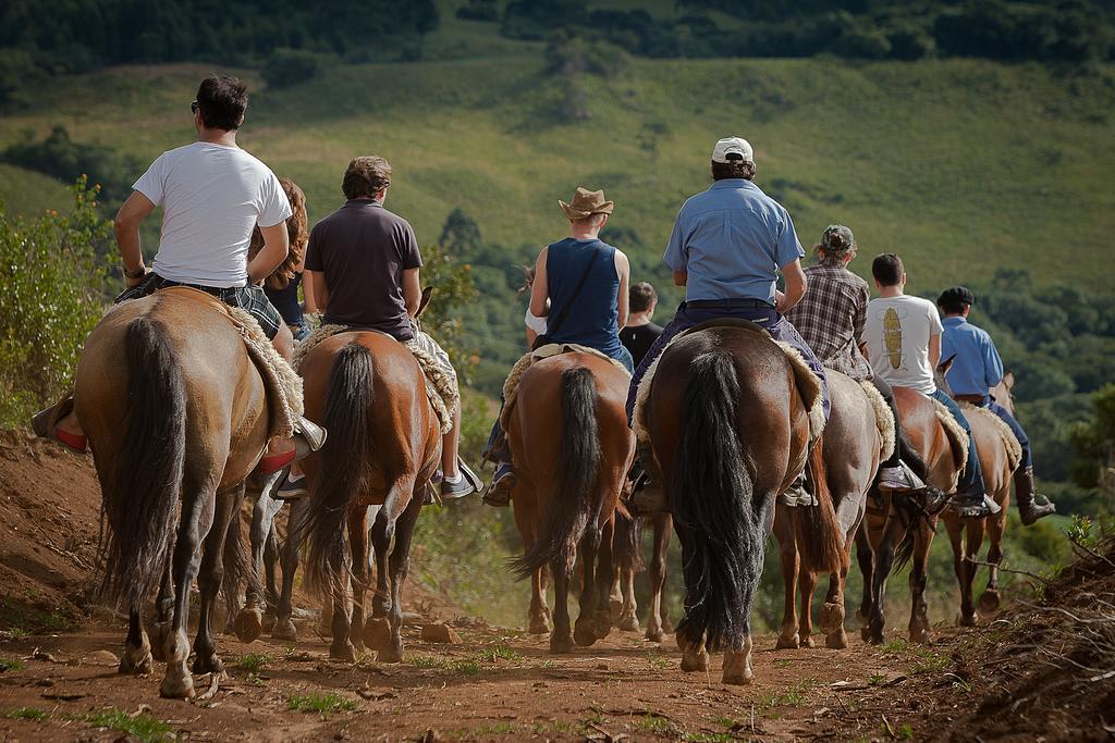 Boqueirao Hotel Fazenda Лажис Экстерьер фото